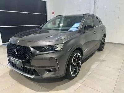 Occasion DS Automobiles DS7 Crossback Performance Line Plus 2021 Gris platinium (m) SUV
