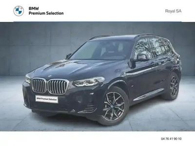 Noir Occasion 2022 BMW X3 M Sport SUV | 43 880 € (Prix juste)