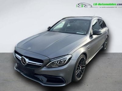 Mercedes C63S AMG