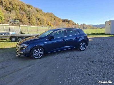 Bleu Occasion 2019 Renault Mégane IV Berline | 12 590 € (Prix juste)