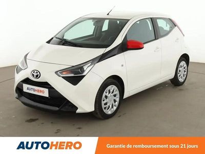 Blanc Occasion 2019 Toyota Aygo X-play Citadine | 10 290 € (Prix juste)