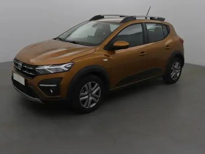 occasion Dacia Sandero TCe 90 - 22 Stepway Confort 5 portes Essence Manuelle Orange