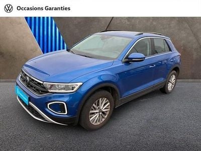 Occasion 2023 VW T-Roc Life SUV | 20 790 € (Bon prix)
