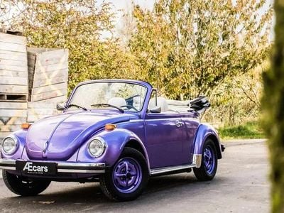 Mauve Occasion 1979 VW Käfer S Cabriolet | 24 950 €