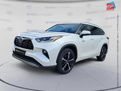 Noir Occasion 2021 Toyota Highlander Lounge SUV | 49 999 € (Prix juste)