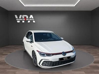 Blanc Occasion 2020 VW Golf VIII GTI Berline | 25 970 € (Prix juste)