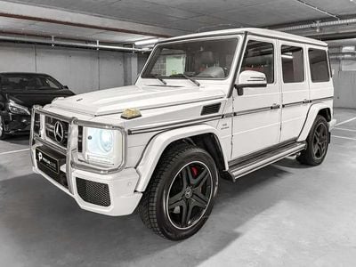 Blanc Occasion 2015 Mercedes G63 AMG AMG SUV | 79 900 € (Prix juste)