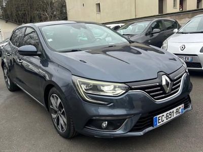 Occasion Renault Mégane IV Intens 131 ch (96 kW) 2016 Gris Berline