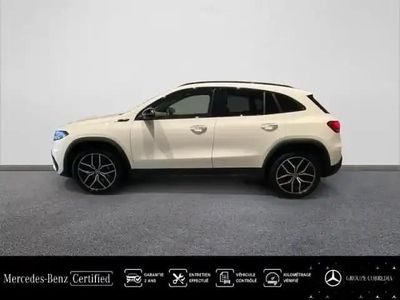 Occasion Mercedes EQA250 AMG line 2022 Blanc polaire SUV