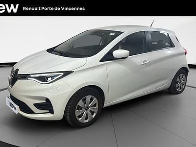 Blanc Occasion 2020 Renault Zoe Business Citadine | 8 490 € (Bon prix)