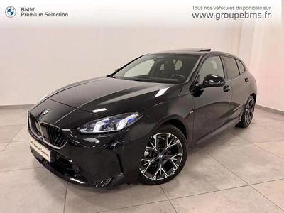 Noir Occasion 2025 BMW 120 M Sport Citadine | 37 890 € (Prix juste)