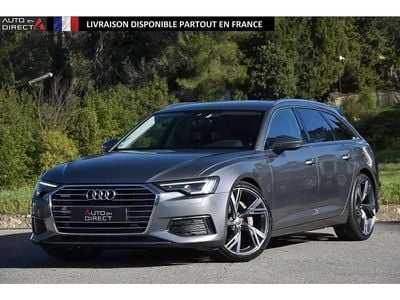 Occasion Audi A6 286 ch (210 kW) 2019 Gris Break