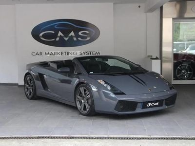Gris Occasion 2010 Lamborghini Gallardo Cabriolet | 109 900 €