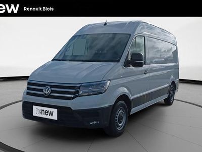 Blanc Occasion 2023 VW Crafter Business Van | 35 990 € (Prix juste)