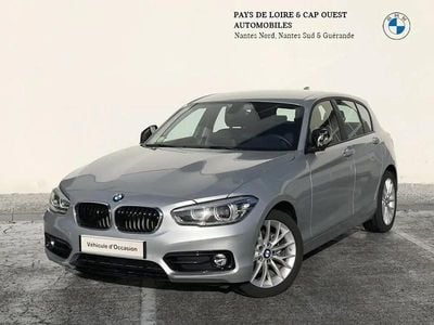 Argent Occasion 2018 BMW 116 Sport Line Citadine | 19 500 € (Prix assez cher)
