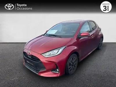 Occasion Toyota Yaris Design 2021 Rouge intense (n) Berline