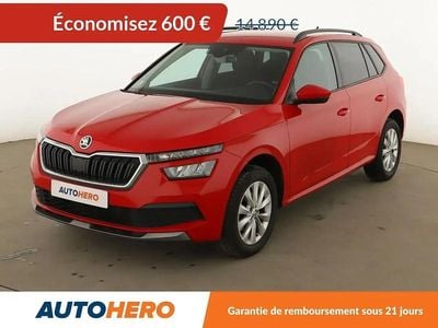 Rouge Occasion 2020 Skoda Kamiq Ambition SUV | 14 290 € (Bon prix)