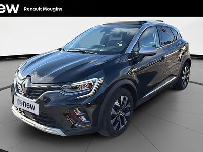 Noir Occasion 2023 Renault Captur Techno SUV | 17 699 € (Bon prix)