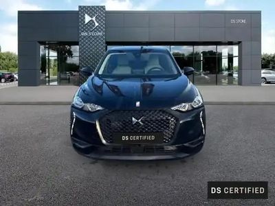 Occasion DS Automobiles DS3 Crossback E-Tense Bastille 11 kW (15 ch) 2022 Noir perla nera (n) SUV