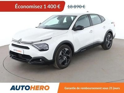 Blanc Occasion 2023 Citroën C4 X Feel SUV | 17 490 € (Prix juste)