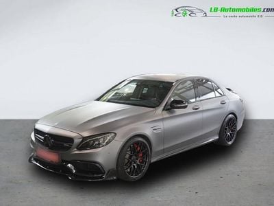 Mercedes C63S AMG