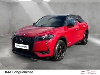 Occasion DS Automobiles DS3 Crossback Performance 2020 Rouge rubi (m)  toit noir perla nera SUV