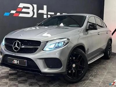 Gris Occasion 2016 Mercedes GLE350 Coupé | 29 990 € (Prix juste)