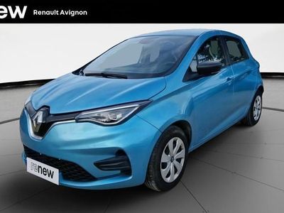 Occasion Renault Zoe 80 kW (109 ch) 2020 Bleu Citadine