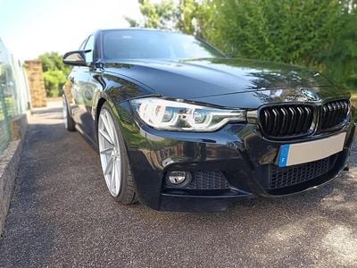 Noir Occasion 2016 BMW 320 Sport Line Berline | 23 499 €
