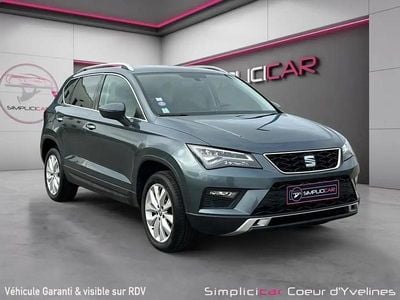 Occasion Seat Ateca 4Drive 151 ch (111 kW) 2019 Gris SUV