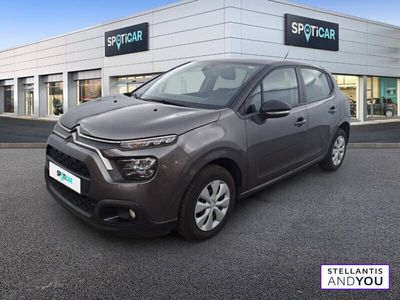Gris Occasion 2021 Citroën C3 Business Class Citadine | 9 900 € (Prix juste)