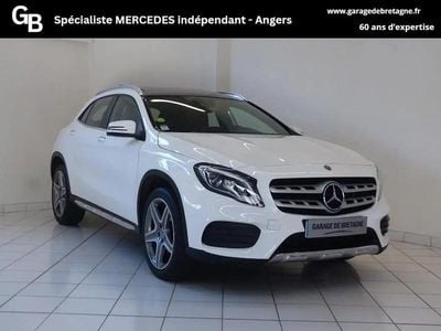 Occasion Mercedes GLA200 137 ch (100 kW) 2018 Blanc SUV
