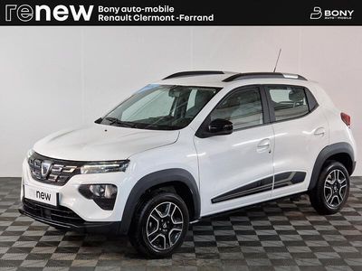 Blanc Occasion 2022 Dacia Spring Expression Citadine | 9 990 €