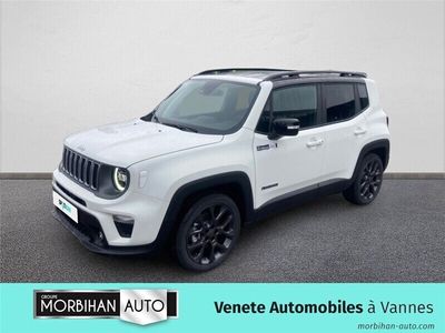 occasion Jeep Renegade 1.5 TURBO T4 130 CH BVR7 E-HYBRID Limited