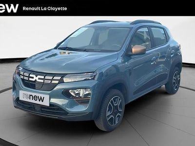 Bleu Occasion 2023 Dacia Spring Extreme Citadine | 11 990 € (Prix assez cher)