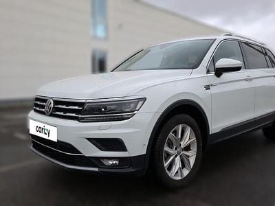 Occasion VW Tiguan Allspace 150 ch (110 kW) 2019 Blanc SUV
