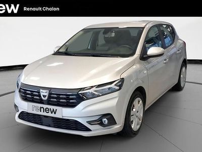 Occasion Dacia Sandero Comfort 2021 Gris Citadine