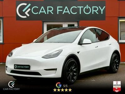 Blanc Occasion 2023 Tesla Model Y Long Range AWD SUV | 38 980 € (Prix juste)