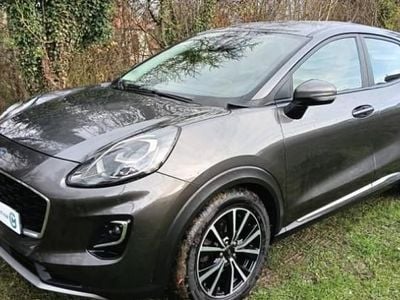 Occasion 2021 Ford Puma Titanium Coupé | 13 990 € (Bon prix)