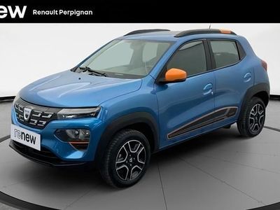 Occasion Dacia Spring Comfort Plus 2021 Bleu Citadine