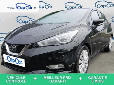 Noir Occasion 2018 Nissan Micra Citadine | 8 490 € (Super prix)