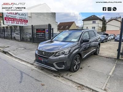 Gris Occasion 2017 Peugeot 5008 Allure SUV | 13 480 € (Super prix)