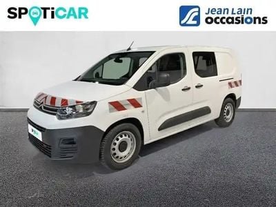 Blanc Occasion 2020 Citroën Berlingo Monospace | 18 974 €