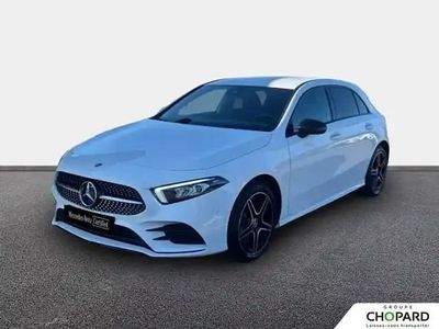 Blanc digital métallisé Occasion 2022 Mercedes A250 Berline | 28 790 €