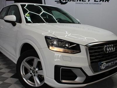 Blanc Occasion 2019 Audi Q2 Sport SUV | 18 490 € (Bon prix)