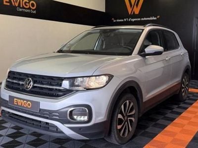 Occasion VW T-Cross Active 110 ch (80 kW) 2021 Gris SUV