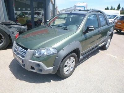 Vert Occasion 2012 Fiat Strada Pick-up | 14 900 €