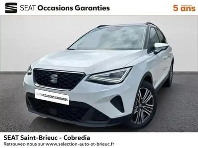 Occasion Seat Arona Copa 2025 Blanc nevada métal/toit noir minuit SUV