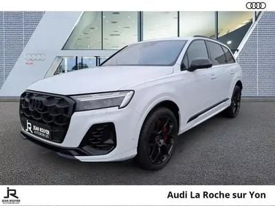 Blanc glacier métallisé Occasion 2024 Audi Q7 Competition SUV | 109 899 €