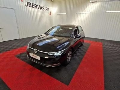 Noir Occasion 2022 VW Golf VIII Style Berline | 20 590 € (Prix juste)